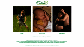 What Colleenphoto.com website looked like in 2020 (3 years ago)