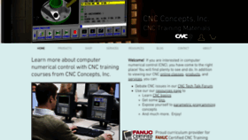 What Cncci.com website looked like in 2020 (3 years ago)