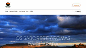 What Cafeterroa.com.br website looked like in 2020 (4 years ago)