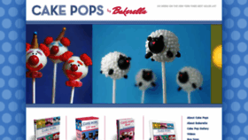 What Cakepop.com website looked like in 2020 (3 years ago)