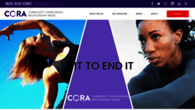 What Corasupport.org website looked like in 2020 (3 years ago)