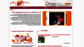What Closdunid.asso.fr website looked like in 2020 (3 years ago)