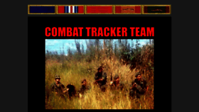 What Combattrackerteam.org website looked like in 2020 (3 years ago)