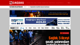 What Cagdaskocaeli.com.tr website looked like in 2020 (3 years ago)