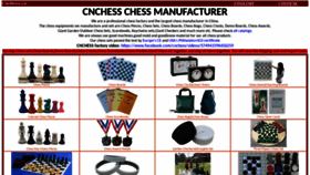 What Cnchess.com website looked like in 2020 (3 years ago)