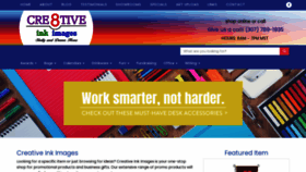 What Creativeinkimages.com website looked like in 2020 (3 years ago)