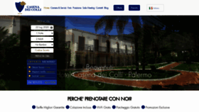 What Casenadeicolli.it website looked like in 2020 (3 years ago)
