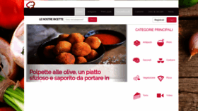 What Checucino.it website looked like in 2020 (3 years ago)
