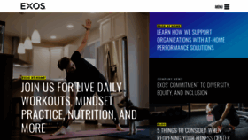 What Coreperformancewellness.com website looked like in 2020 (3 years ago)