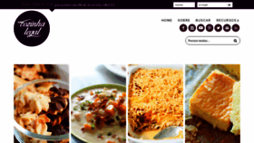What Cozinhalegal.com.br website looked like in 2020 (3 years ago)