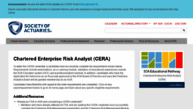 What Ceranalyst.org website looked like in 2020 (5 years ago)