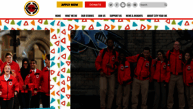 What Cityyear.org.uk website looked like in 2020 (3 years ago)