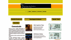 What Casadoxadrez.com website looked like in 2020 (3 years ago)