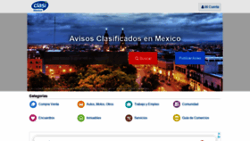 What Clasimexico.com website looked like in 2020 (3 years ago)