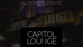 What Capitolloungedc.com website looked like in 2020 (3 years ago)