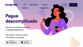 What Compralo.com.br website looked like in 2020 (3 years ago)