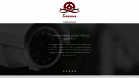 What Creanova.fr website looked like in 2020 (3 years ago)