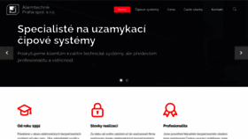 What Cipove-systemy.cz website looked like in 2020 (3 years ago)