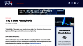 What Cityandstatepa.com website looked like in 2020 (3 years ago)