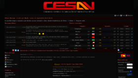 What Cesav.es website looked like in 2020 (3 years ago)