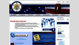 What Codsa.com website looked like in 2020 (3 years ago)