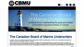 What Cbmu.com website looked like in 2020 (3 years ago)