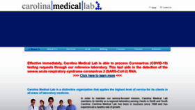 What Cmedlab.com website looked like in 2020 (3 years ago)