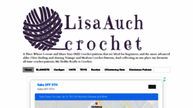 What Crochet-patterns-free.com website looked like in 2020 (3 years ago)