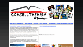 What Comsellweb.net website looked like in 2020 (3 years ago)