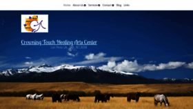 What Cthealingcenter.com website looked like in 2020 (3 years ago)
