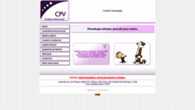 What Ceciliapurcell.cl website looked like in 2020 (3 years ago)