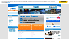 What Cusoon.at website looked like in 2020 (3 years ago)