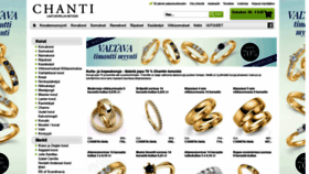 What Chanti.fi website looked like in 2020 (3 years ago)
