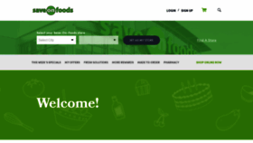 What Coopersfoods.com website looked like in 2020 (3 years ago)