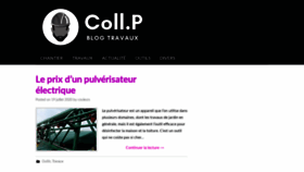 What Colleurs-de-plastique.com website looked like in 2020 (3 years ago)