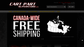 What Cartpartsuperstore.ca website looked like in 2020 (3 years ago)