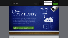 What Cctvddns.net website looked like in 2020 (3 years ago)