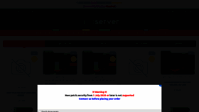 What Cpidserver.com website looked like in 2020 (3 years ago)