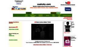 What Cushcity.com website looked like in 2020 (3 years ago)