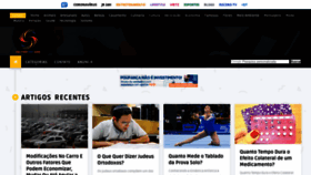What Culturamix.com website looked like in 2020 (4 years ago)