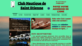 What Cnse.fr website looked like in 2020 (3 years ago)