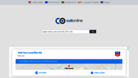 What Cuitonline.com website looked like in 2020 (3 years ago)
