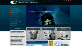 What Celamig.com website looked like in 2020 (3 years ago)