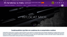 What Carabinasamola.com.pt website looked like in 2020 (3 years ago)