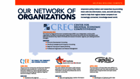 What Crec.net website looked like in 2020 (3 years ago)