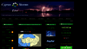 What Cyprus-storms.net website looked like in 2020 (3 years ago)