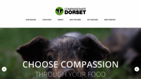 What Compassionatedorset.co.uk website looked like in 2020 (3 years ago)