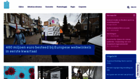 What Cbs.nl website looked like in 2020 (3 years ago)