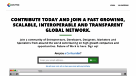 What Cyberhunter.com website looked like in 2020 (3 years ago)