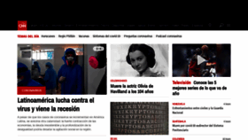 What Cnnenespanol.com website looked like in 2020 (3 years ago)